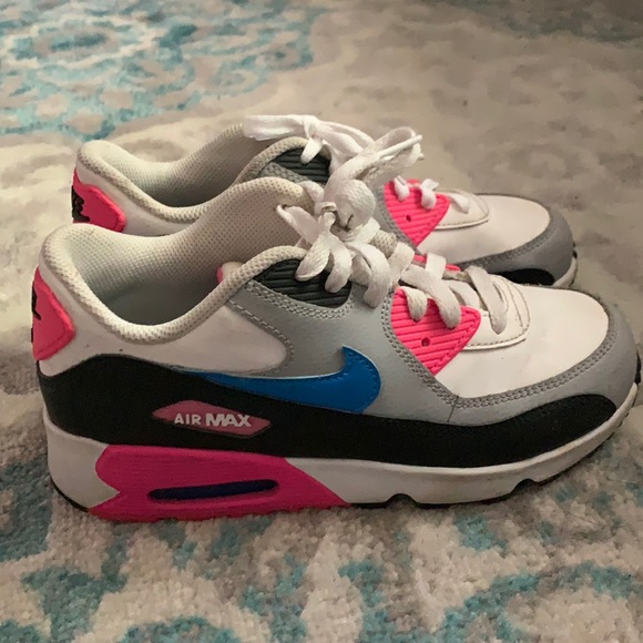 Nike Shoes | Girls Air Max 9 Size 3 | Poshmark
